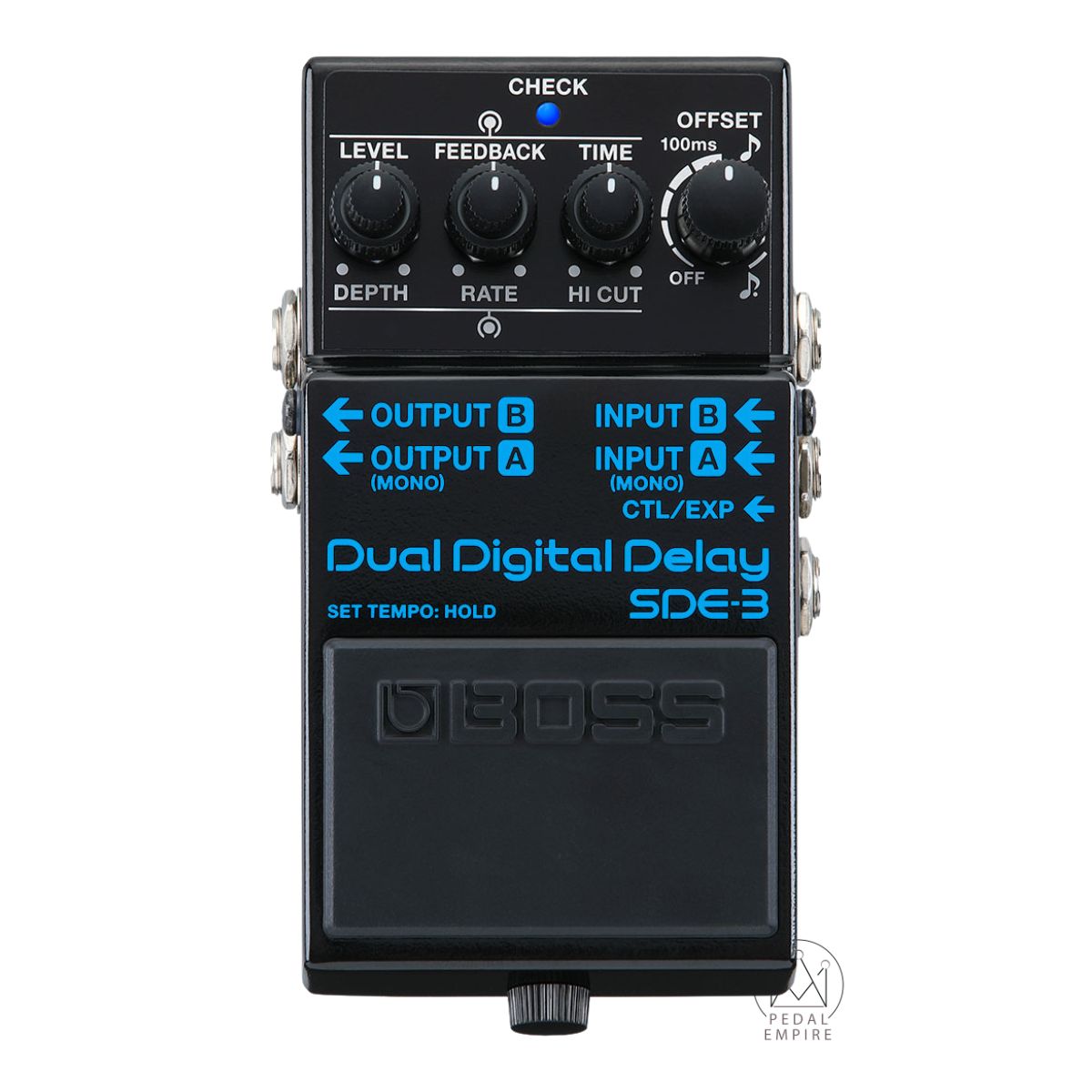 【未開封】BOSS SDE-3 [Dual Digital Delay] BOSS SDE-3 Dual Digital Delay — Pedal Empire