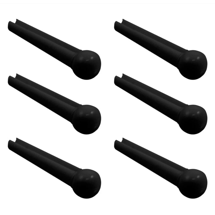 Allparts - Plastic No Dot Bridge Pins