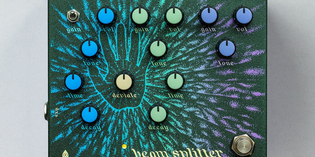 Old Blood Noise Endeavours Beam Splitter — Pedal Empire