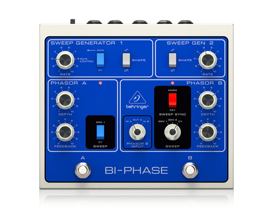 Behringer Dual-Phase Analogue Phase Shifter
