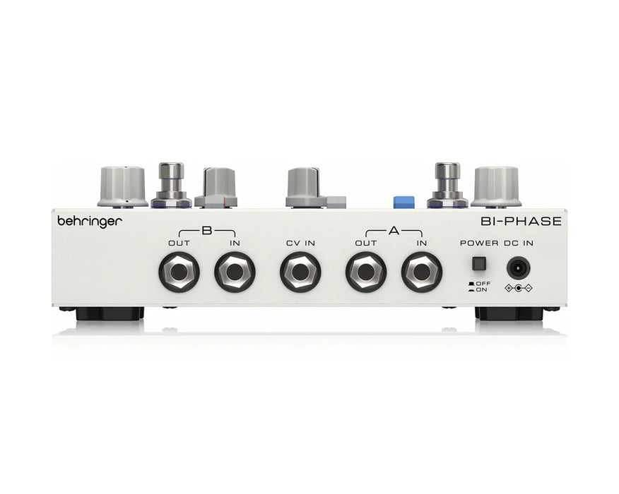 behringer loop pedal Behringer Dual-Phase Analogue Phase Shifter — Pedal Empire