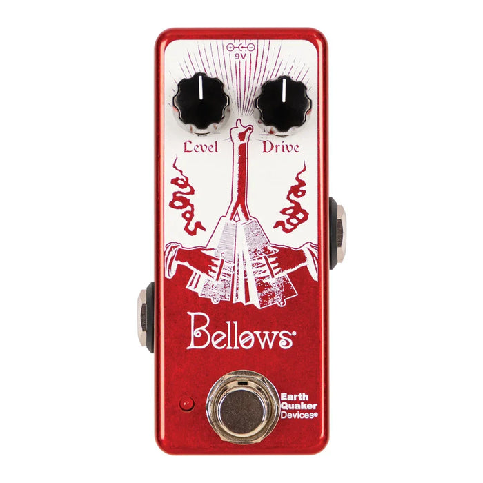 EarthQuaker Devices Bellows Legacy Reissue Fuzz Driver (Limited Edition)