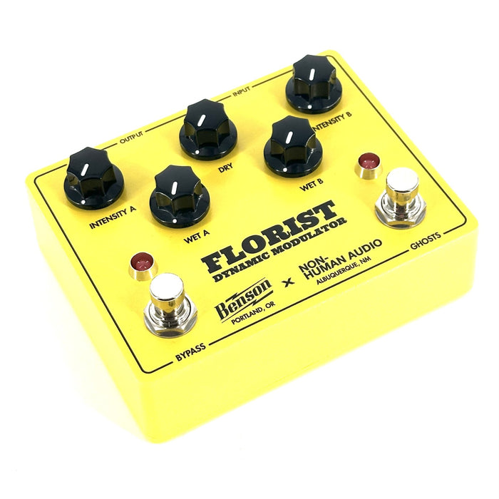 Benson Amplifiers x Non-Human Audio Florist - Limited Yellow