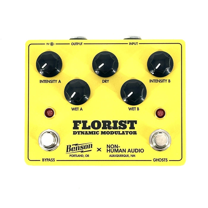Benson Amplifiers x Non-Human Audio Florist - Limited Yellow
