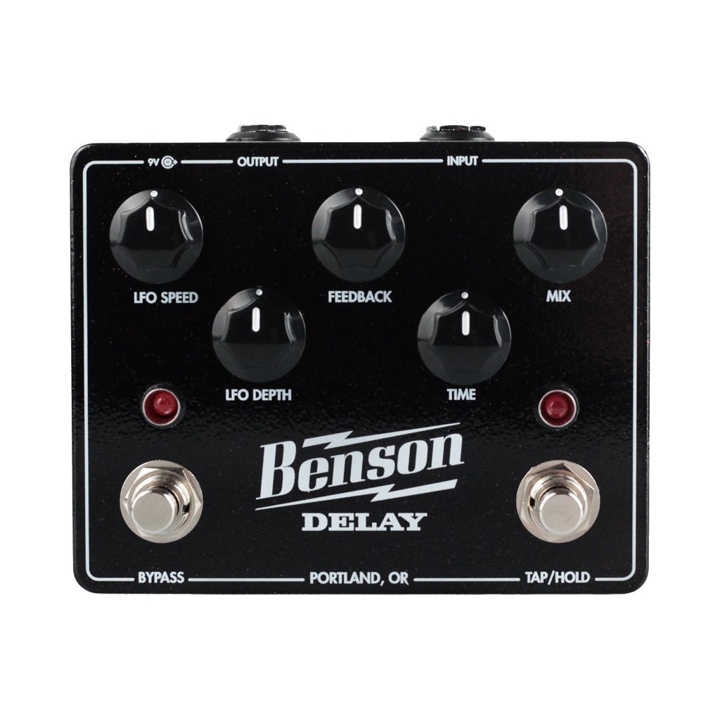 Benson Delay — Pedal Empire Benson Delay — Pedal Empire