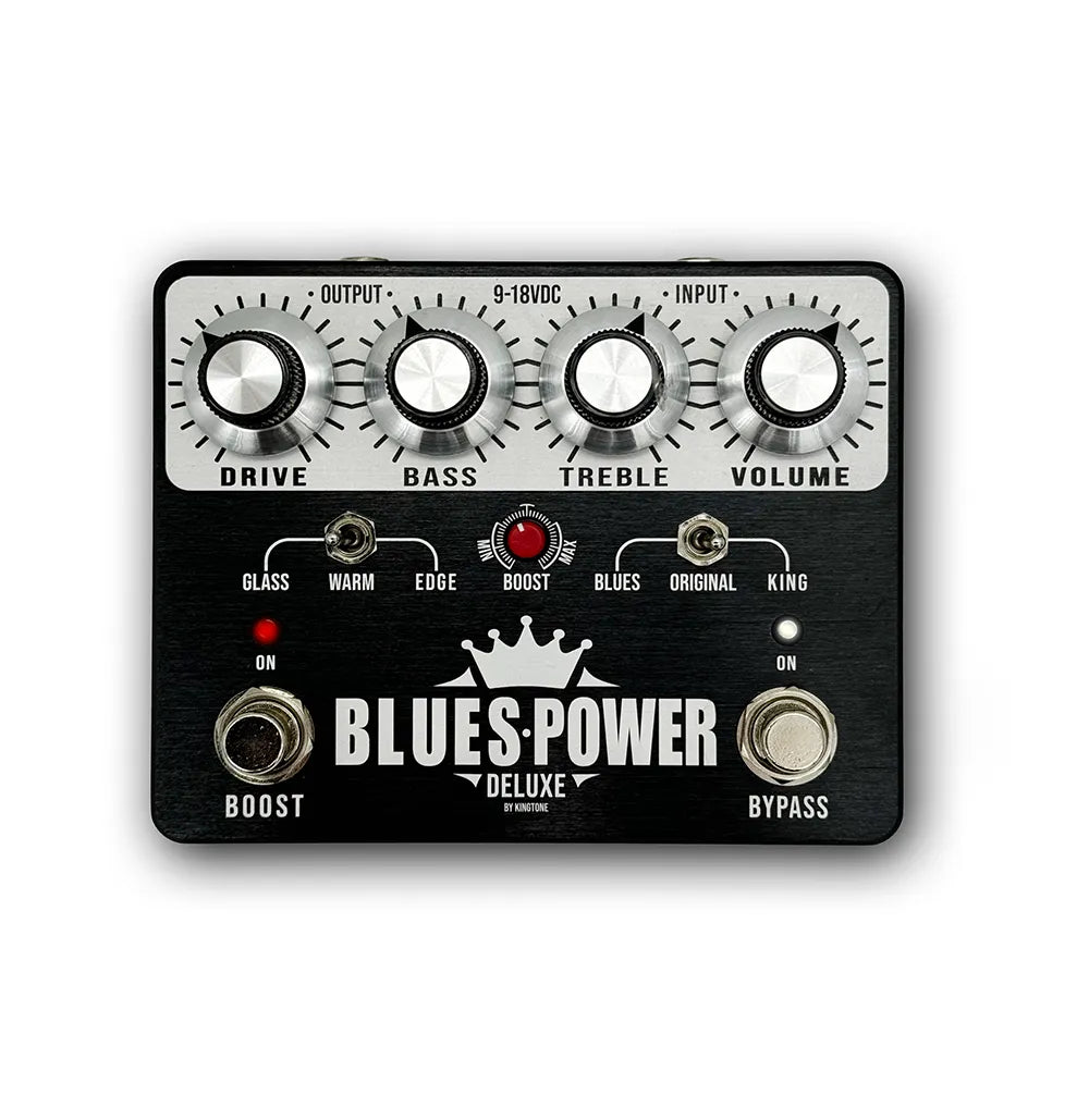 ギター KingTone BLUES POWER V2 Kingtone Blues Power Deluxe — Pedal Empire