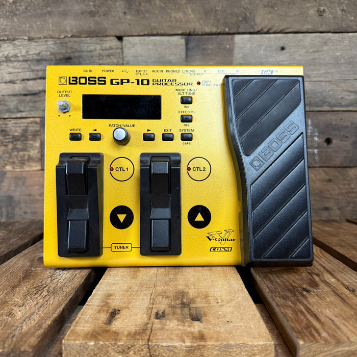 Second Hand Boss GP-10 Multi Effects Unit