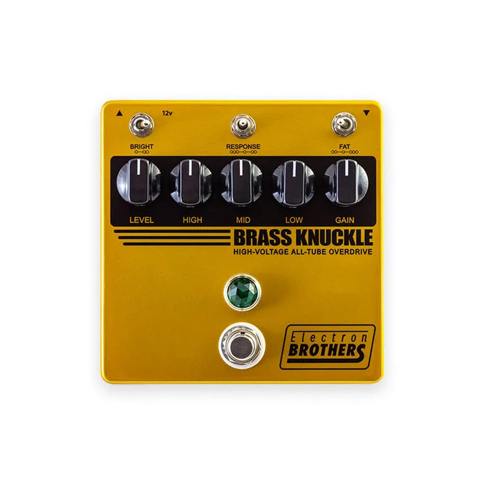 Electron Brothers Brass Knuckle - High-Voltage All-Tube Overdrive