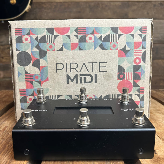 Second Hand Pirate MIDI Bridge6