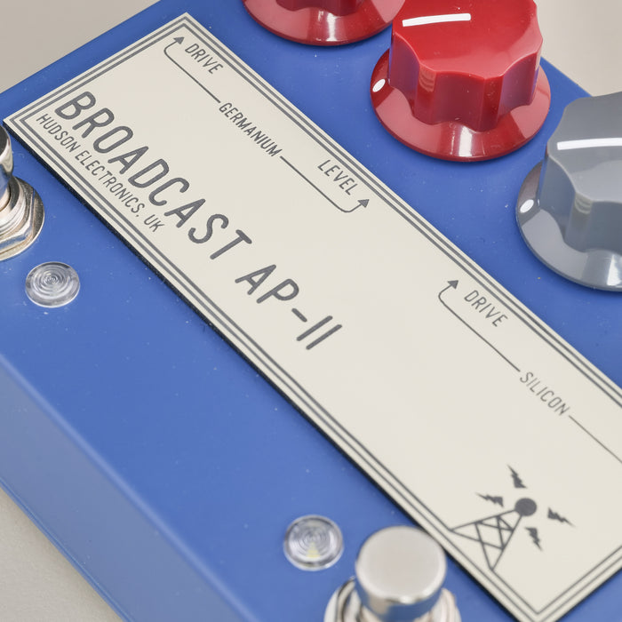hudson broadcast pedal Hudson Broadcast AP-II — Pedal Empire