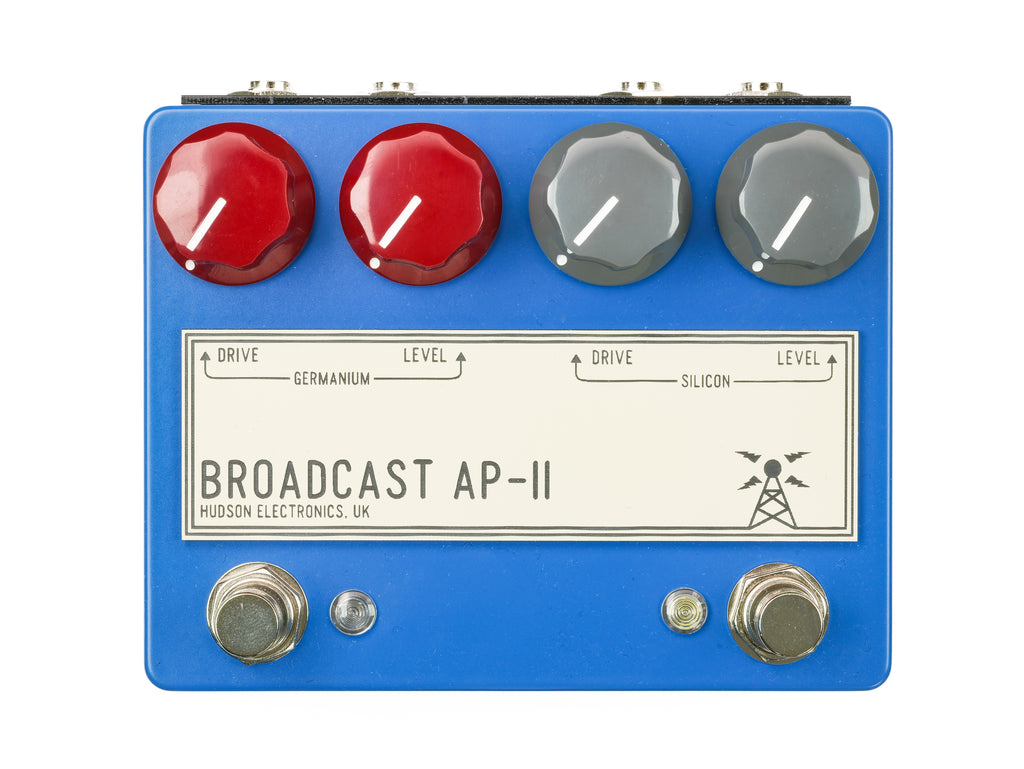 ギター Hudson Electronics Broadcast AP-II Hudson Broadcast AP-II — Pedal Empire