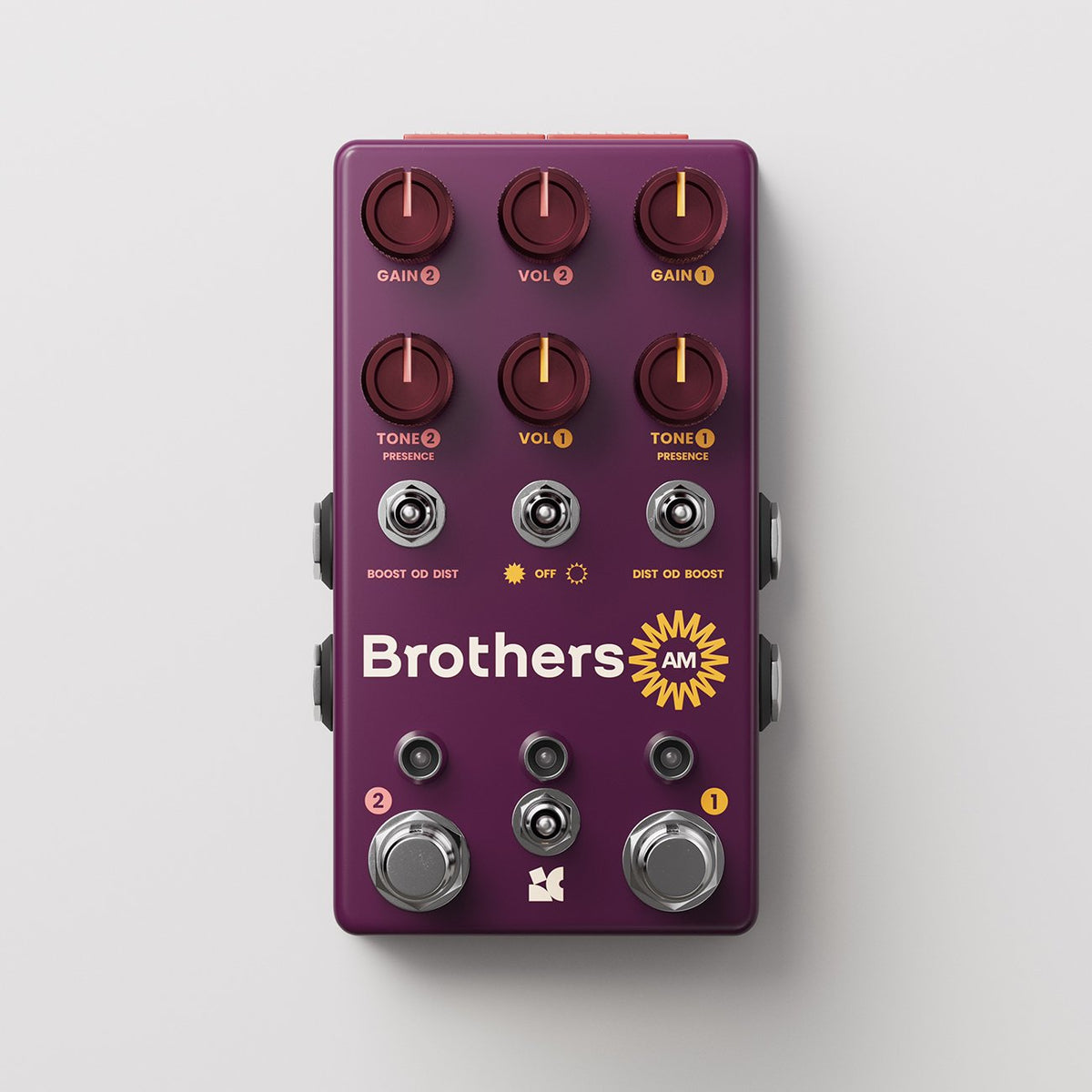 ギター chase bliss Brothers AM Chase Bliss Audio Brothers AM — Pedal Empire