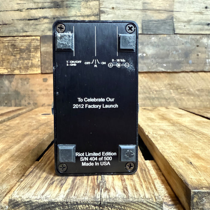 Second Hand Suhr Riot Distortion - BLACK Limited Edition 404 of 500!