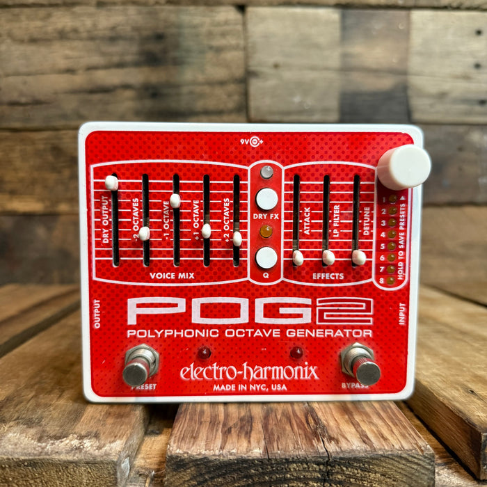 Second Hand Electro-harmonix POG 2