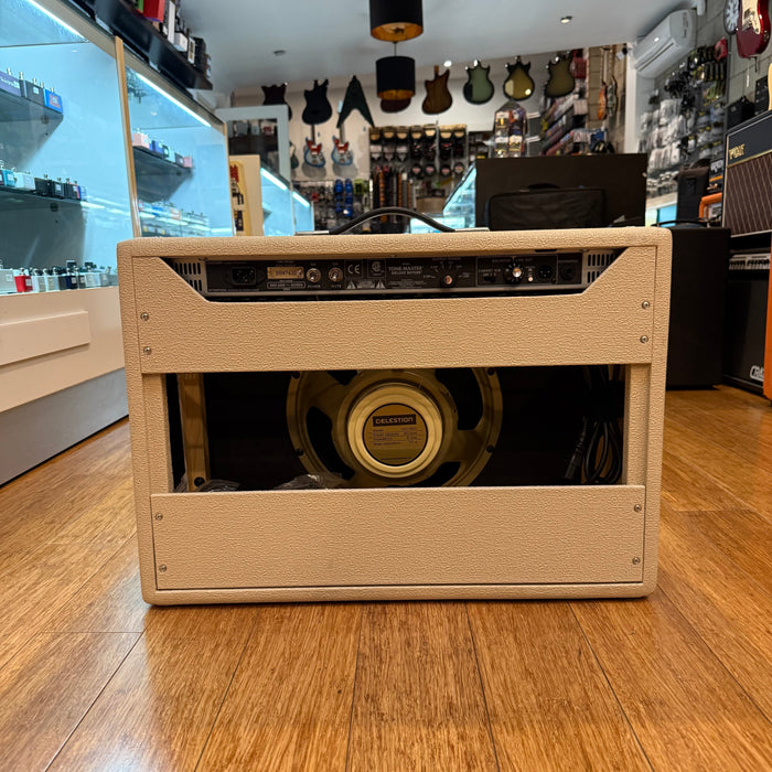 Second Hand Fender Tonemaster Deluxe Reverb- Blonde
