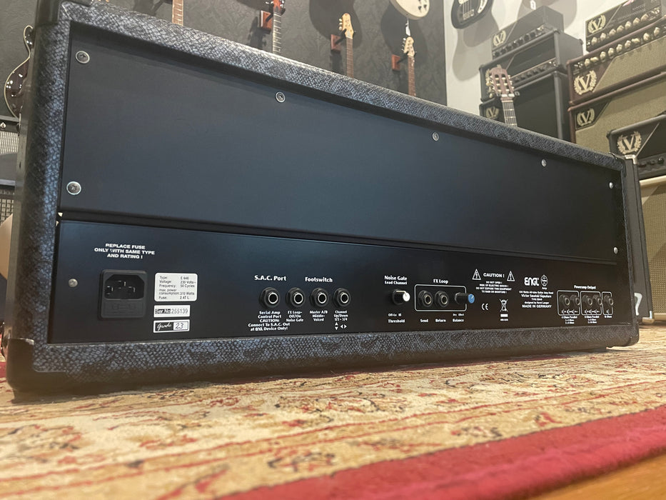 Second Hand ENGL E646 Viktor Smolski Signature Amp Head