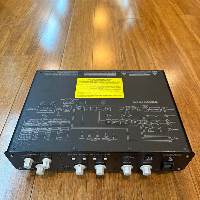 Second Hand Boss WAZA Tube Amp Expander