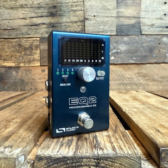 Second hand Source Audio EQ2 Programmable Equalizer