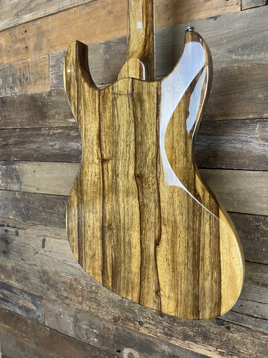 Dunable Gnarwhal DE - Black Limba Natural Gloss **Limited Edition**