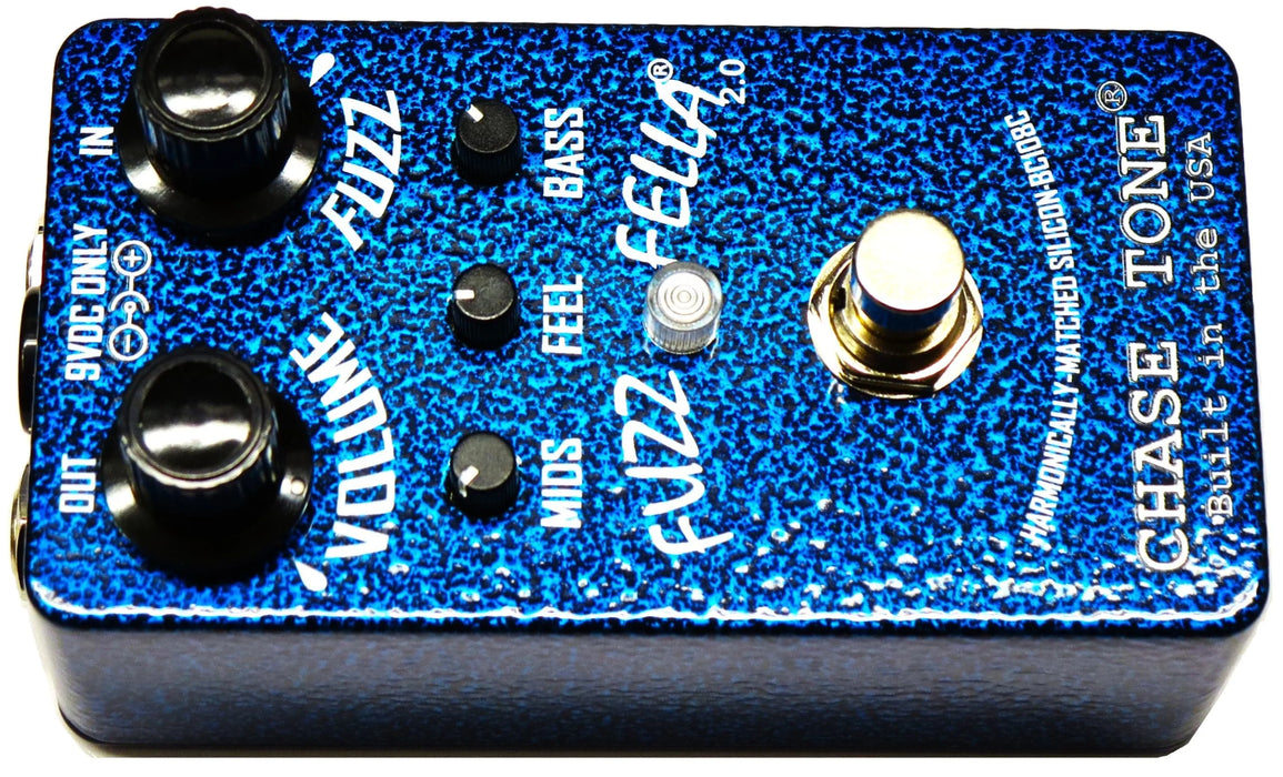 Chase Tone FUZZ FELLA BC108C 2.0 - OCEAN BLUE
