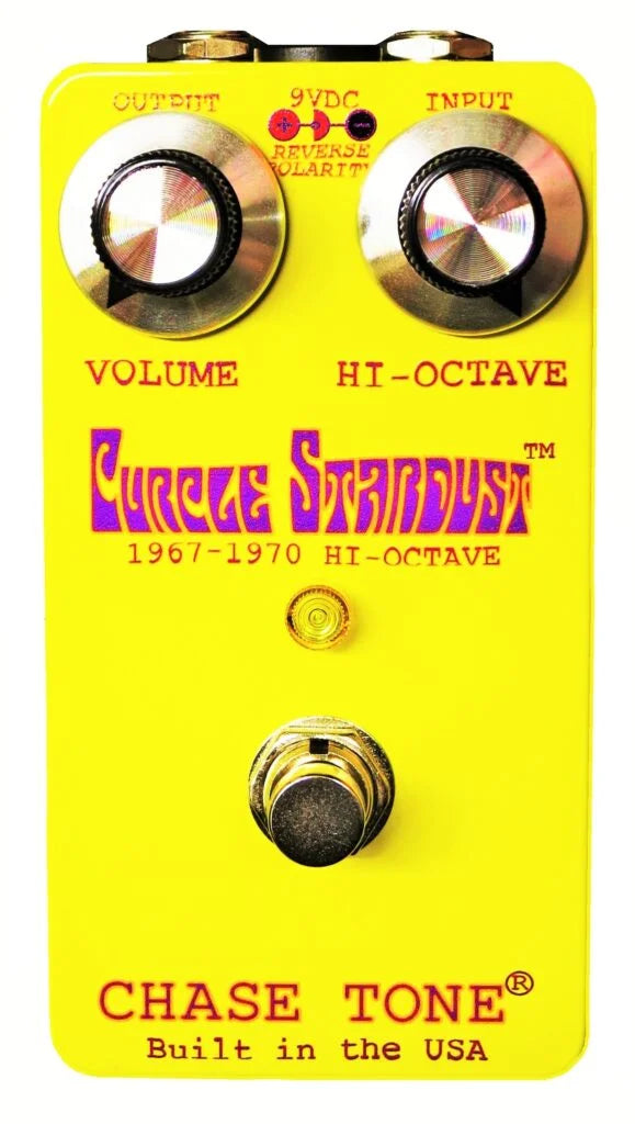 Chase Tone Purple Stardust - Hi-Octave Reissue — Pedal Empire