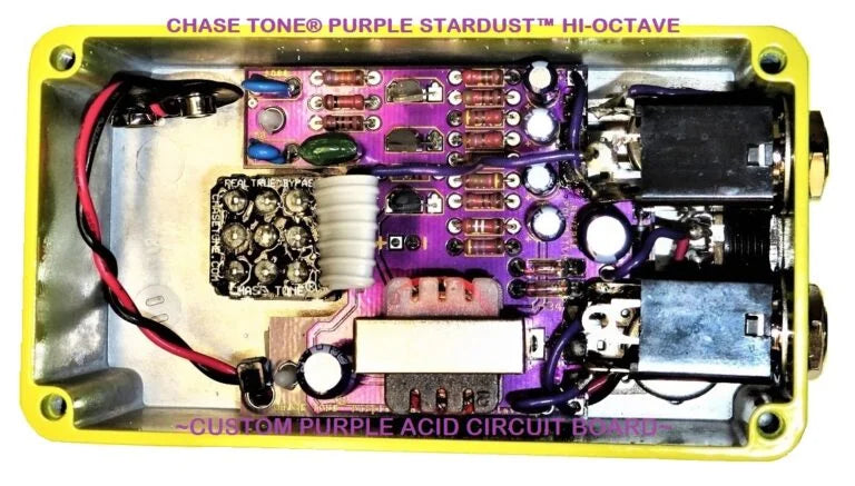 Chase Tone Purple Stardust - Hi-Octave Reissue