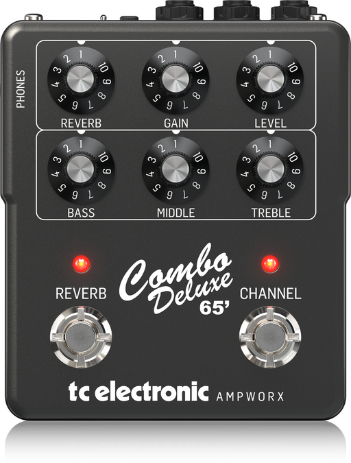 TC Electronic Ampworx COMBO DELUXE 65' DUAL-CHANNEL GUITAR PREAMP TC Electronic Ampworx COMBO DELUXE 65' DUAL-CHANNEL GUITAR PREAMP