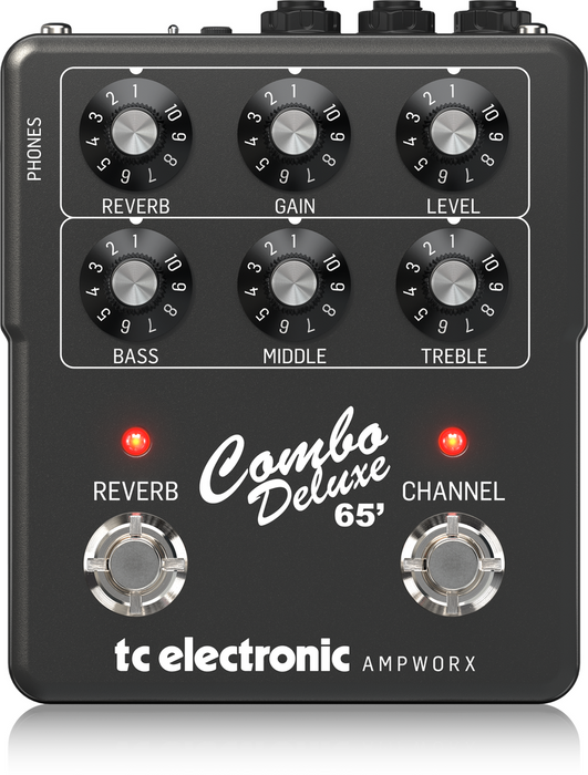 TC Electronic Ampworx DELUXE 65' DUAL-CHANNEL GUITAR PREAMP