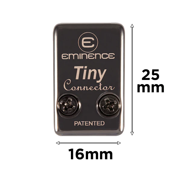 Eminence Tiny Plug 4 inch Pre Made Soldered Patch Cable
