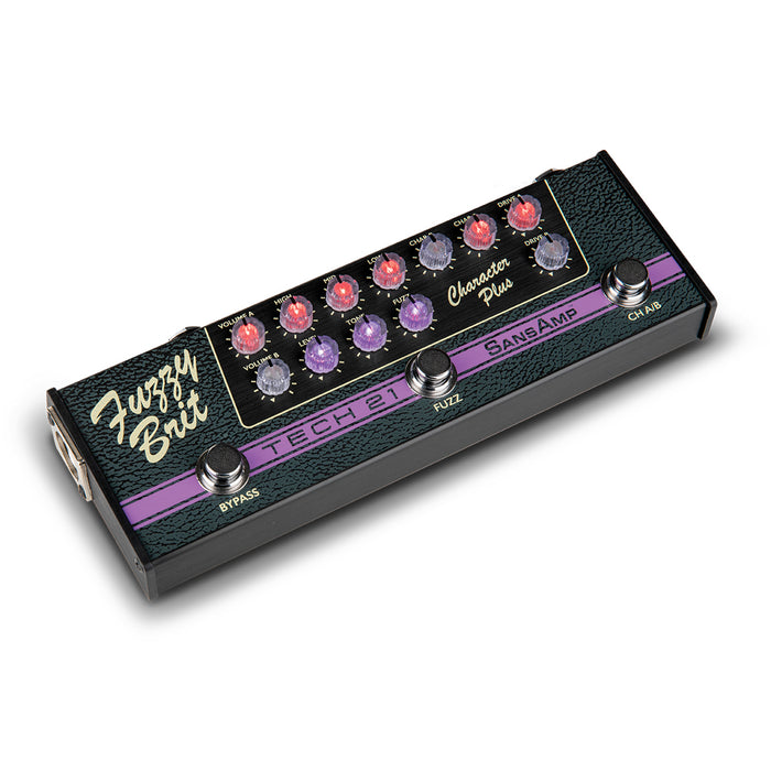 Tech 21 Sansamp Fuzzy Brit