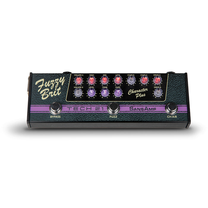 Tech 21 Sansamp Fuzzy Brit