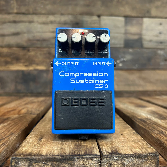 Second Hand Boss  CS- 3 Compression Sustainer MIT
