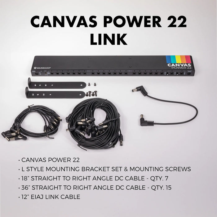 Walrus Audio Canvas Power 22