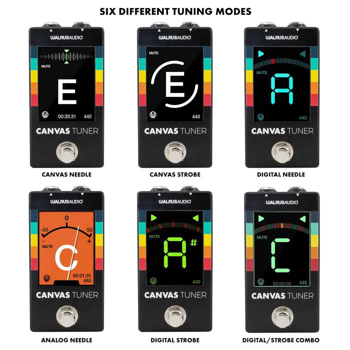 Walrus Audio Canvas: Tuner - Harvest Series Limited Edition