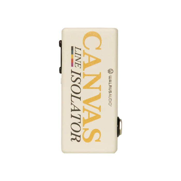 Walrus Audio Canvas: Nano Line Isolator/DI - Limited Harvest Series