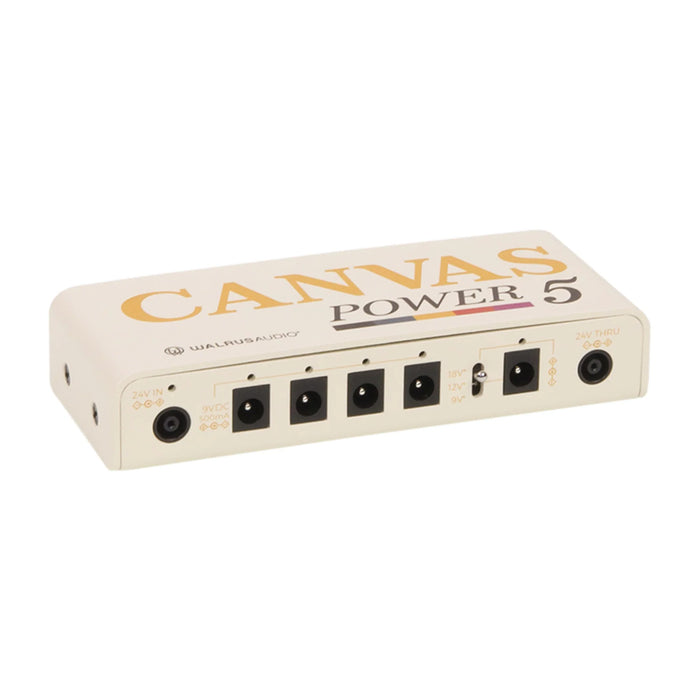 Walrus Audio Canvas Power 5 - Harvest Series Limited Edition