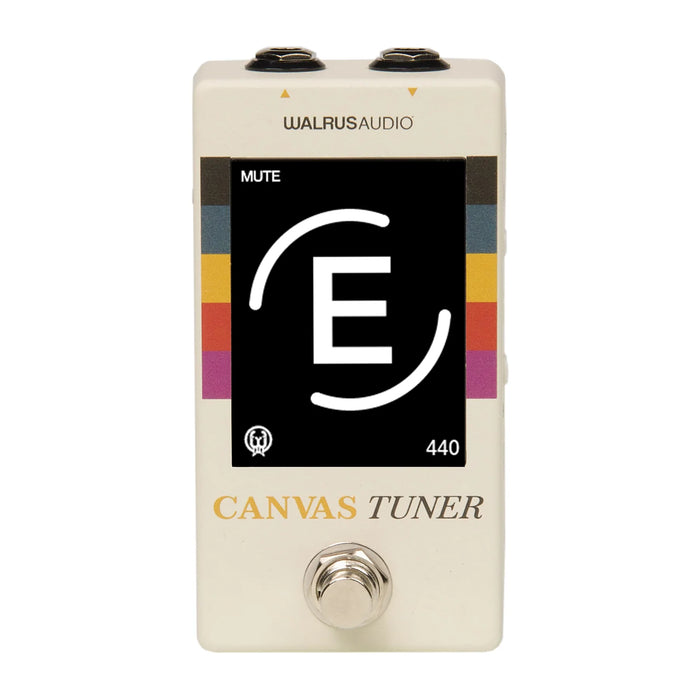 Walrus Audio Canvas: Tuner - Harvest Series Limited Edition