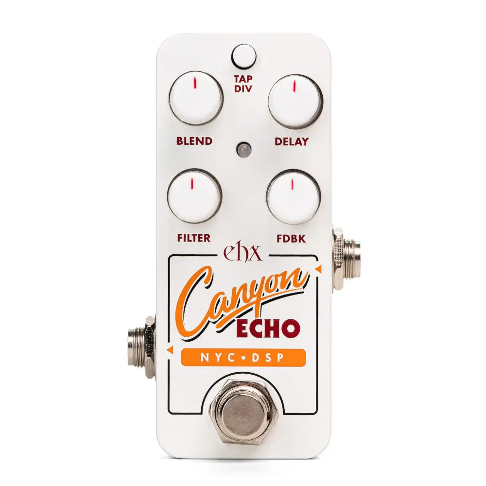 EHX CANYON ECHO ギターエフェクター Electro Harmonix PICO CANYON ECHO — Pedal Empire