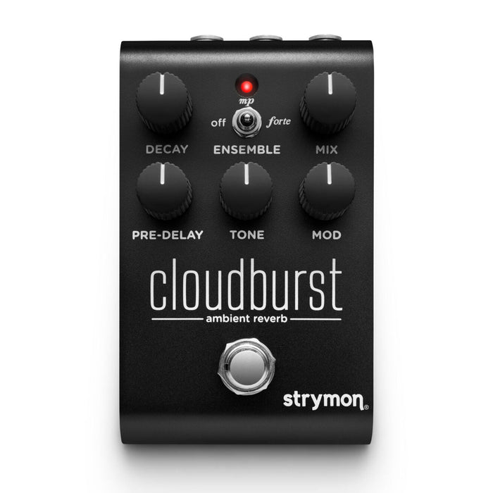 Strymon Cloudburst Ambient Reverb Midnight Edition