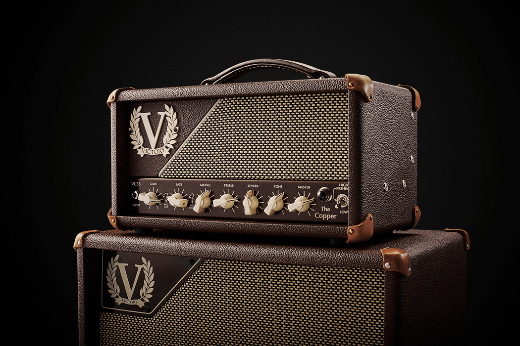 VICTORY AMPLIFICATION VC35H The Copper Compact Head
