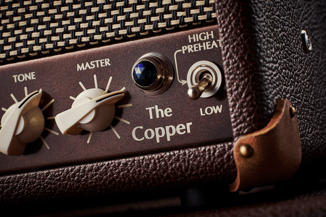 VICTORY AMPLIFICATION VC35H The Copper Compact Head