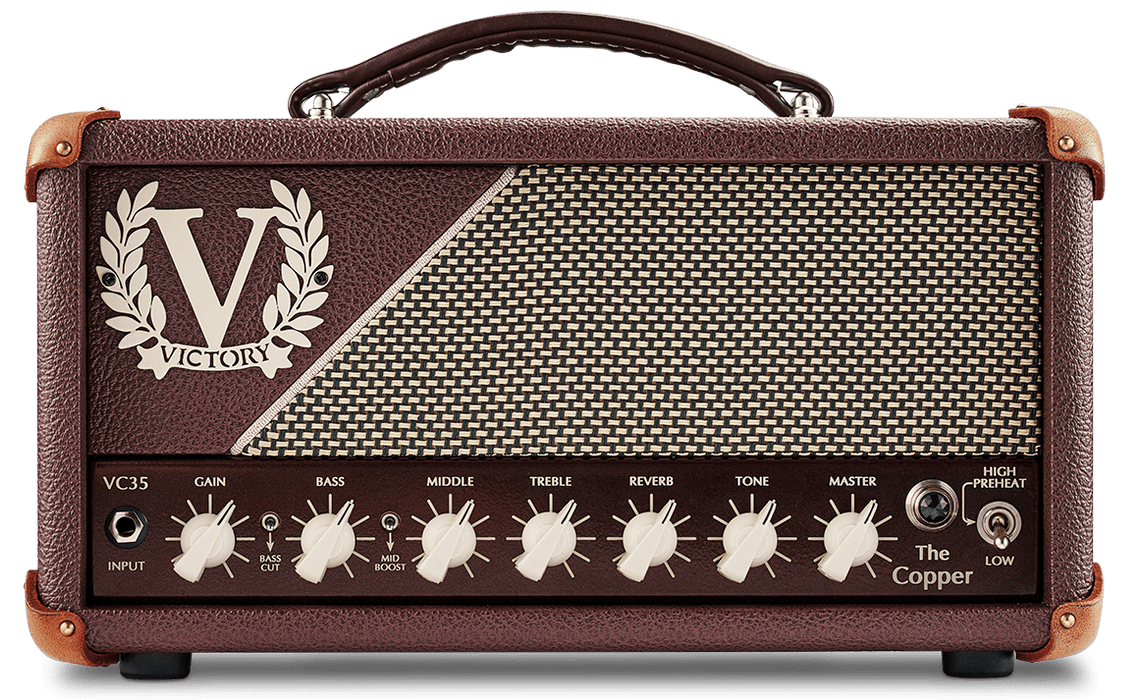 VICTORY AMPLIFICATION VC35H The Copper Compact Head