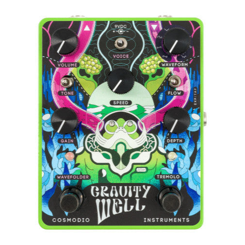 Instrument Slime Cosmodio Instruments Gravity Well - Slime Green — Pedal Empire