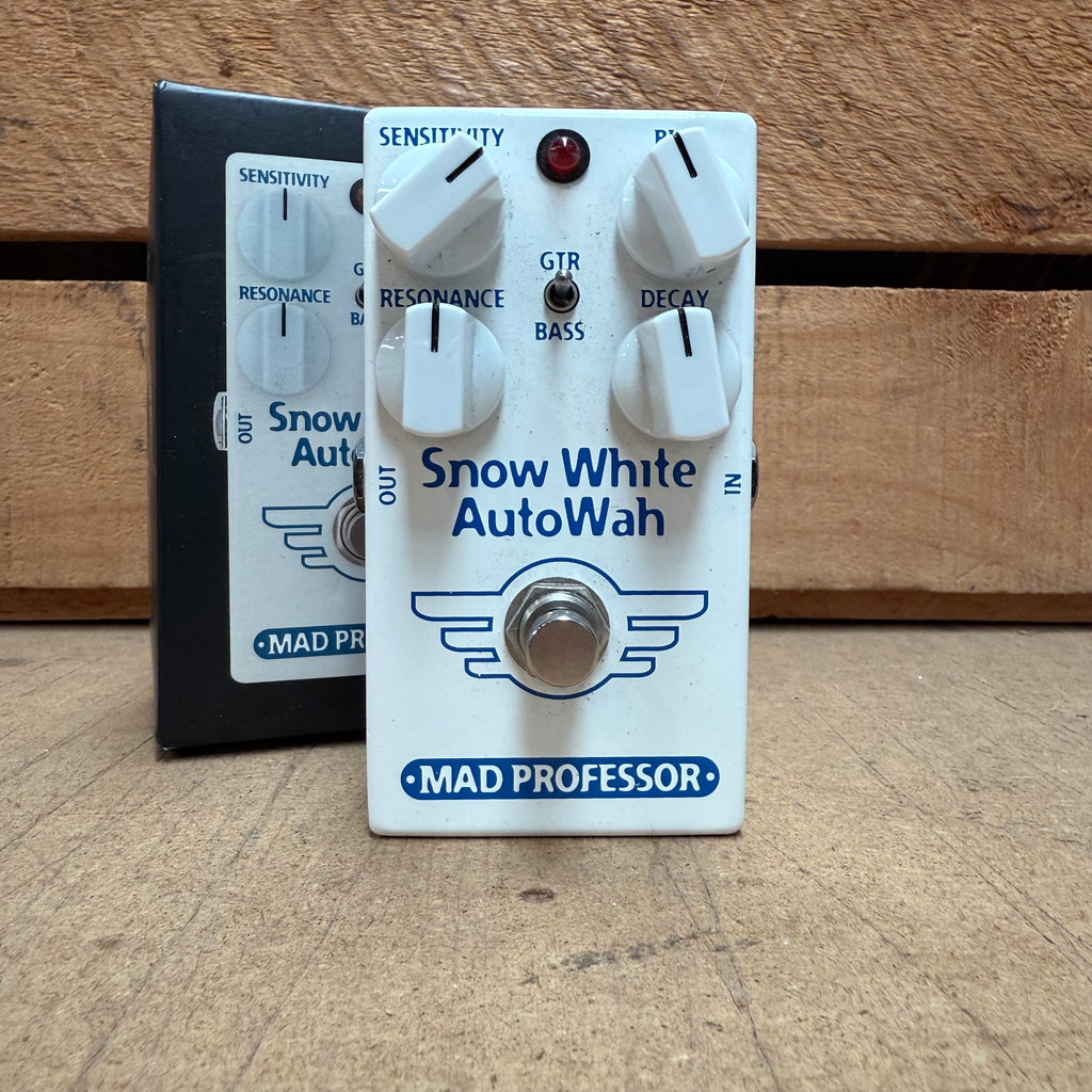 Second Hand Mad Professor Snow White Auto Wah — Pedal Empire