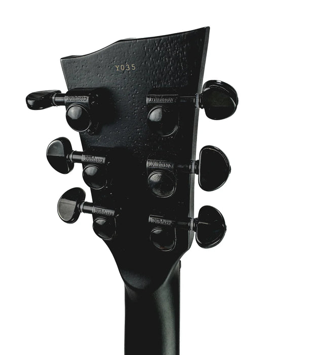 Dunable Yeti DE - Matte Black Swamp Ash