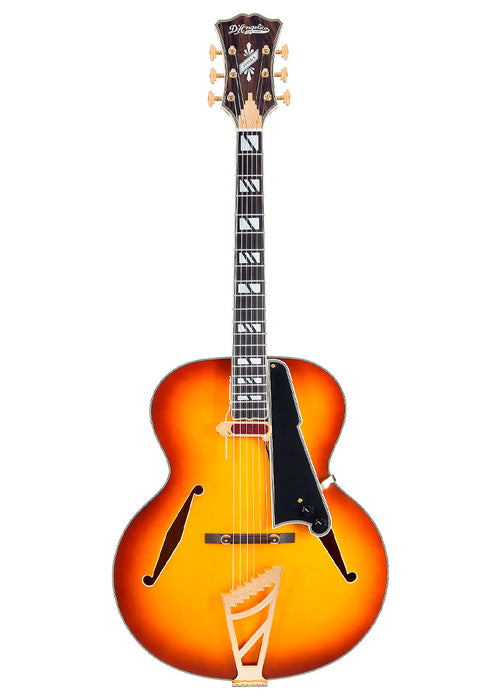 D'Angelico Excel Style B Hollow Body (Dark Iced Tea Burst)