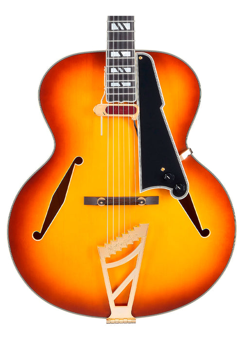 D'Angelico Excel Style B Hollow Body (Dark Iced Tea Burst)