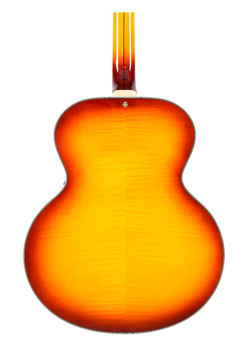 D'Angelico Excel Style B Hollow Body (Dark Iced Tea Burst)