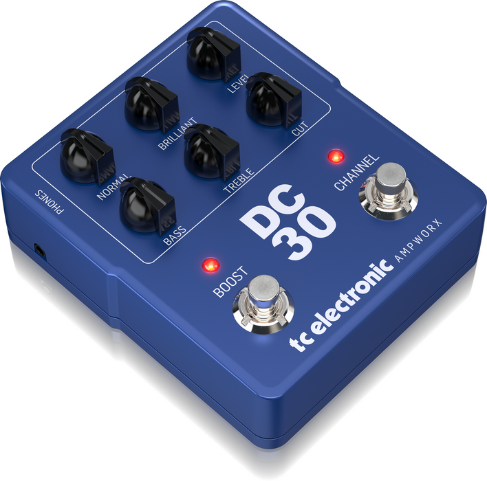 TC Electronic Ampworx DC30 (AC30) DUAL-CHANNEL GUITAR PREAMP TC Electronic Ampworx DC30 (AC30) DUAL-CHANNEL GUITAR PREAMP