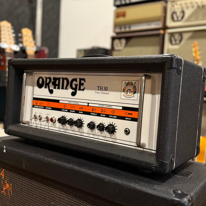 Second Hand Orange TH30 Twin Channel Head - Black Tolex
